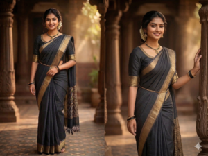 Maheshwari Saree